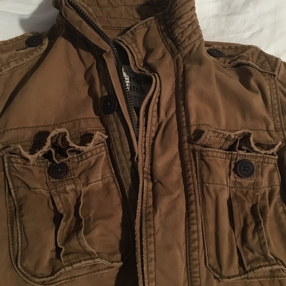 Abercrombie Men’s Military Sentinel Coat